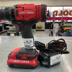 Craftsman Cmc0796 Drill W/charger 