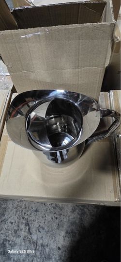 Stainless Steel Water Pitcher
