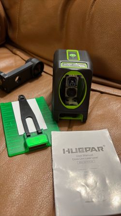 Huepar BOX-1G  Green Laser Level Horizontal & Vertical Nivel Laser NEW