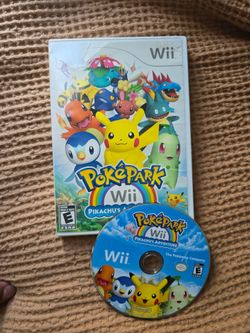 Pokemon pokepark wii pikachu's adventure for Nintendo wii
