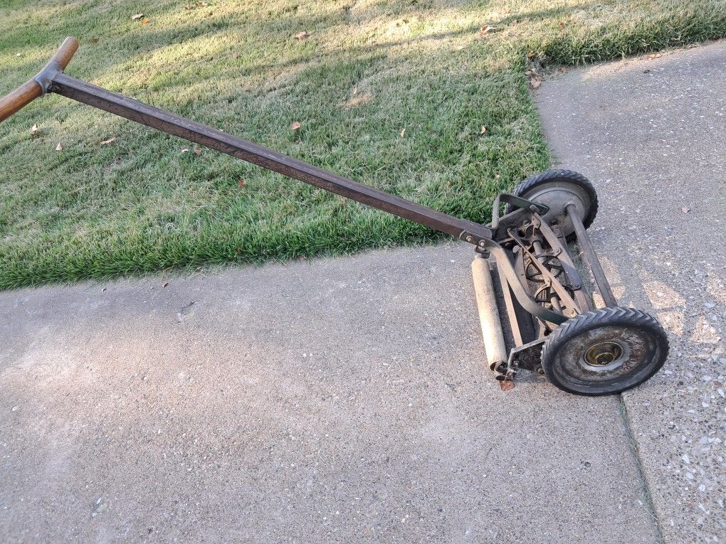 Vintage Reel Mower