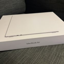 MacBook Air 15-inch Laptop - M3 Chip Built for Apple Intelligence - 16GB Memory - 512GB SSD