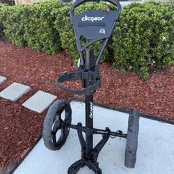 Clicgear Model 6+ Golf Pushcart 