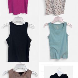 Girls tanks & Sweater 