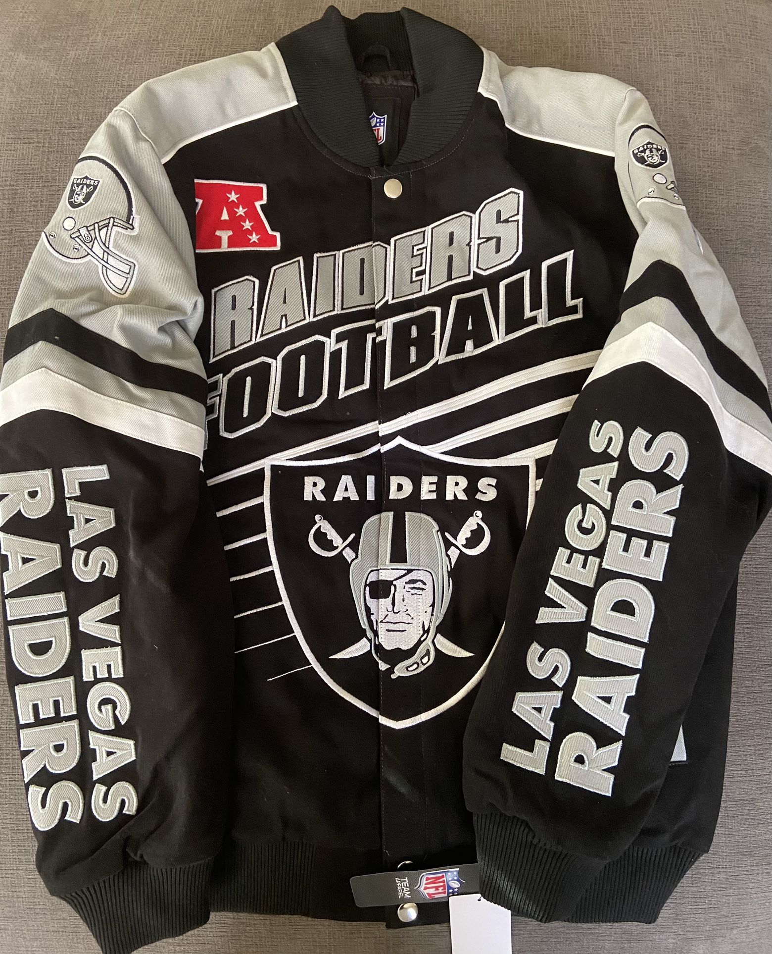 lv raiders jackets