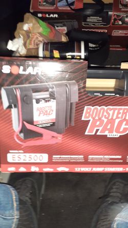 Battery Jumper ES2500