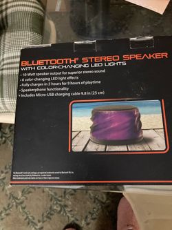 Bluetooth speaker