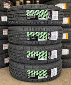215/70/15 Vantage 4 new tires installed and balanced
