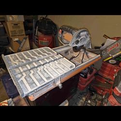 Tile Wet Saw