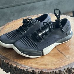 Under Armour Black & White Training Shoes