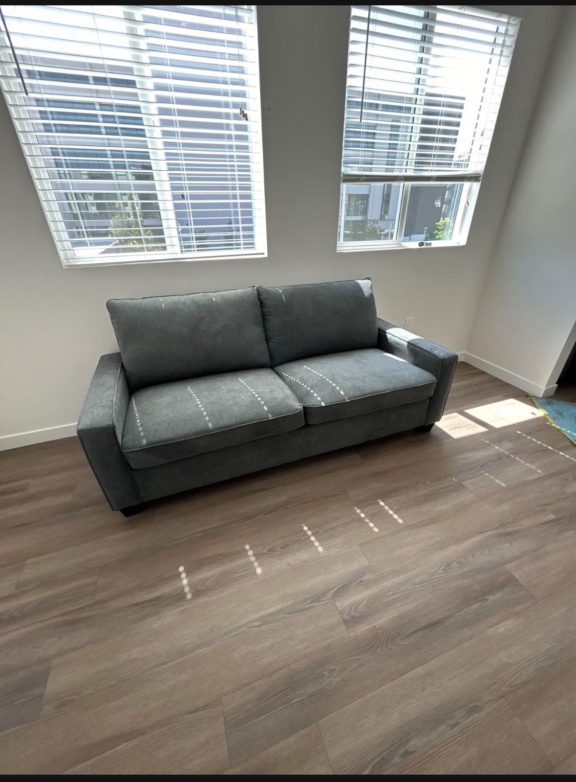 Dark Gray Couch