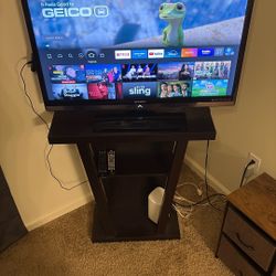 40 Inch Tv And Tv Stand 