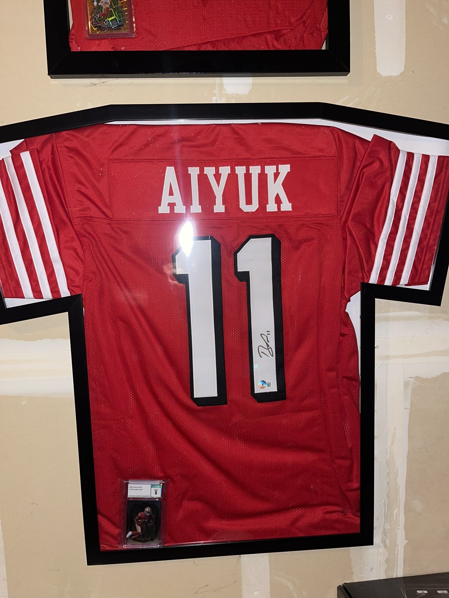 Signed Brandon Aiyuk Jersey
