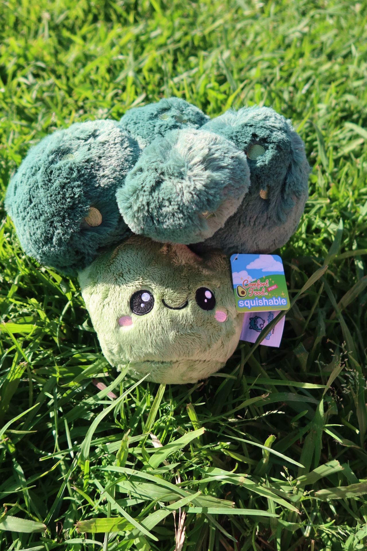 Stuffed Broccoli Plushie
