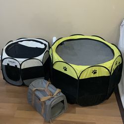 PET playpens