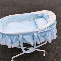 Boys Bassinet 