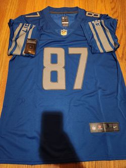 NFL Detroit Lions rugby uniform Sam LaPorta jersey No.87