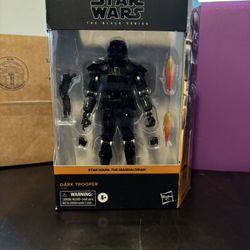 Star Wars The Black Series  Dark Trooper