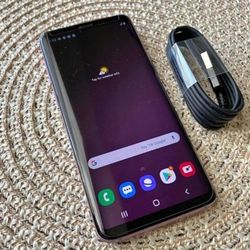 Samsung Galaxy S9, Factory Unlocked,  Excellent Condition.  Like New 