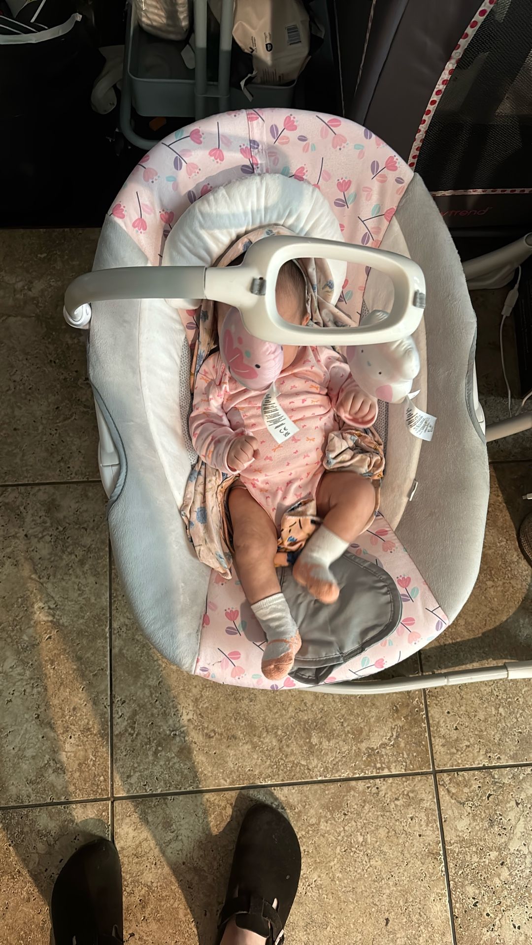 Baby swing