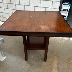 2 Dinner Tables & Bench