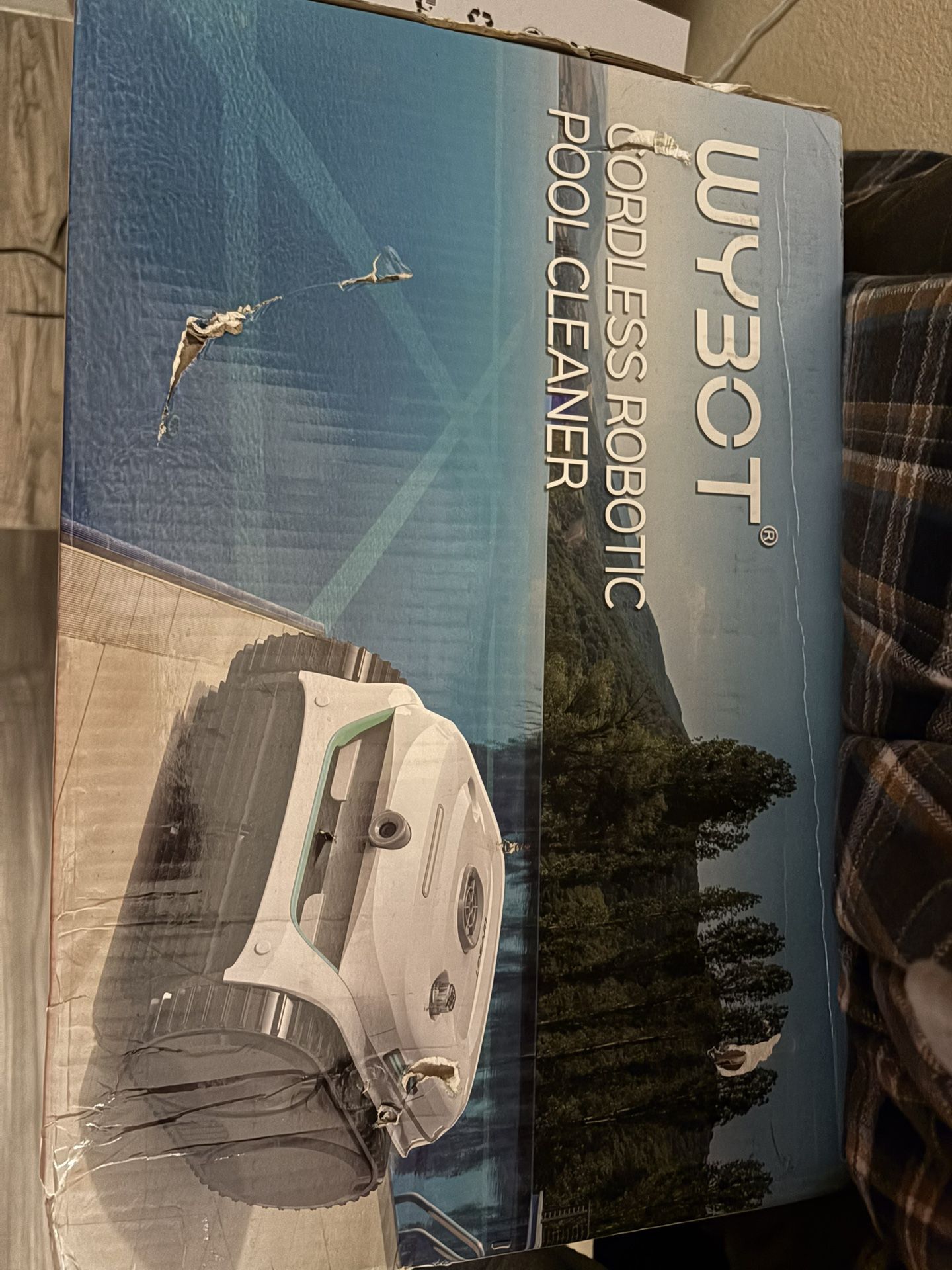 2024 Wybot C2 Cordless Pool Vacuum