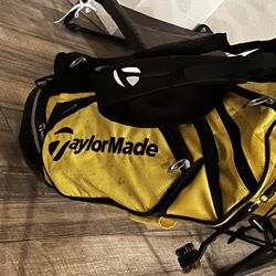 Full Set Of Golf Clubs (except Putter)