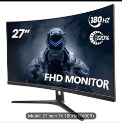 Gaming Monitor brand new has not been opened