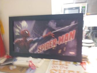 Spider Man Picture Frame 