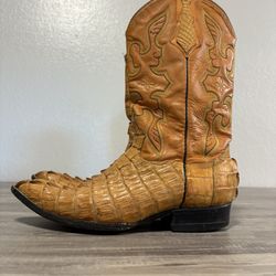 Tony Lama Corcodile Boots