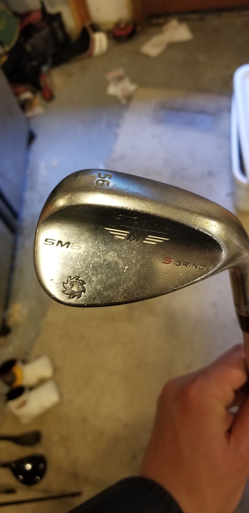 Titalist SM6 56 degree Wedge
