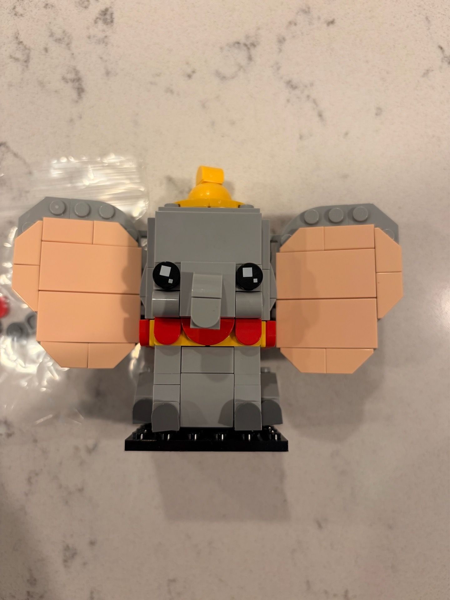Dumbo Lego (with extra pieces)