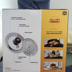 Air Swirl Crisper