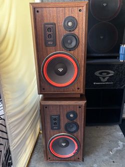 CERWIN‑VEGA AT‑12 — Vintage Powerhouse, Fully Serviced, Free Refoam Included