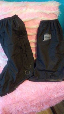 Huihua Rain shoe cover boots / botas cubierta de lluvia para zapatos