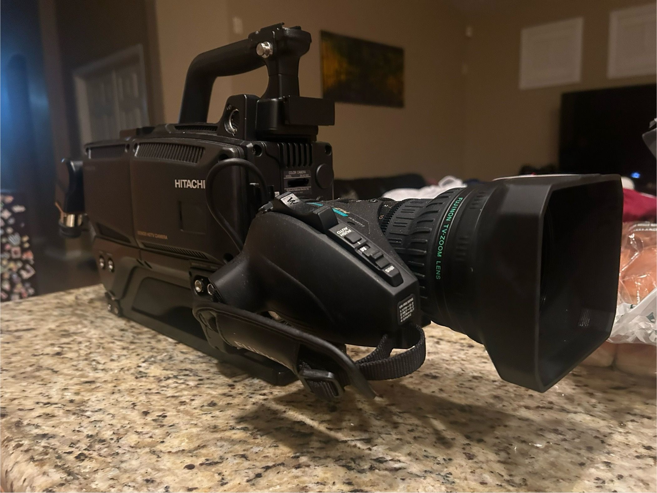Like New Hitachi - SK-HD1800 Studio Broadcast Camera /Lens Fujinon 20x8.6bmd K