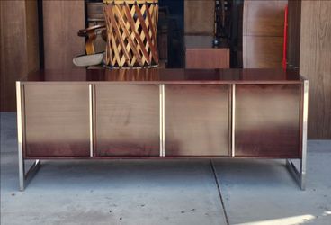Mid Century Style Console