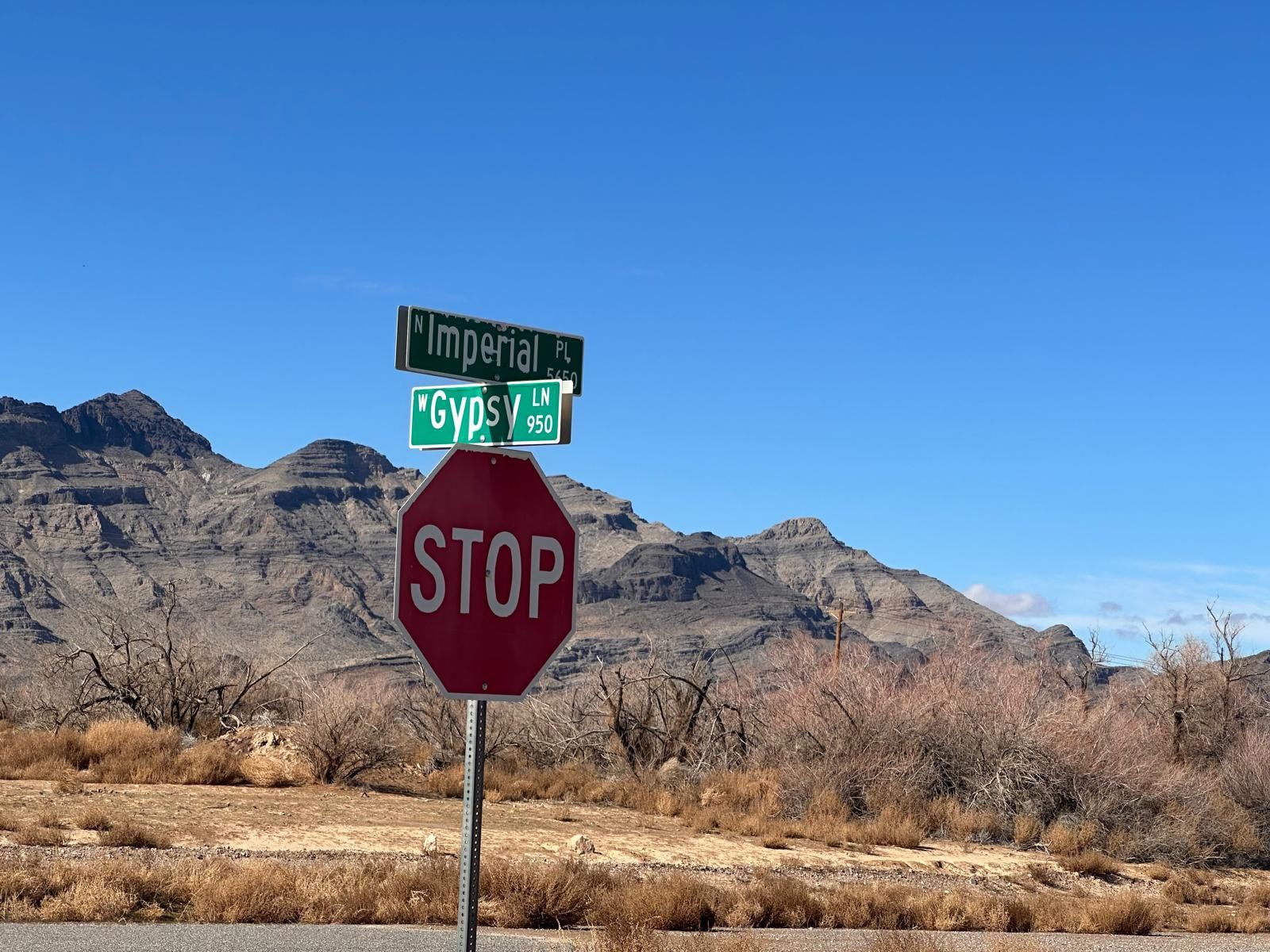 Land In Pahrump / Terreno