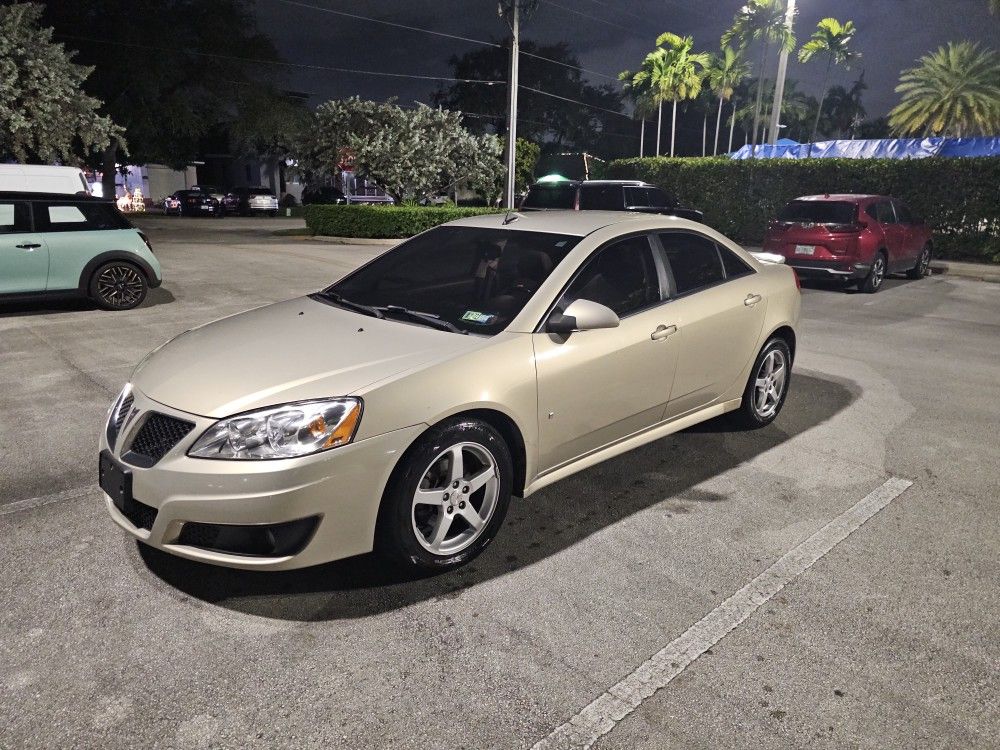 2009 Pontiac G6