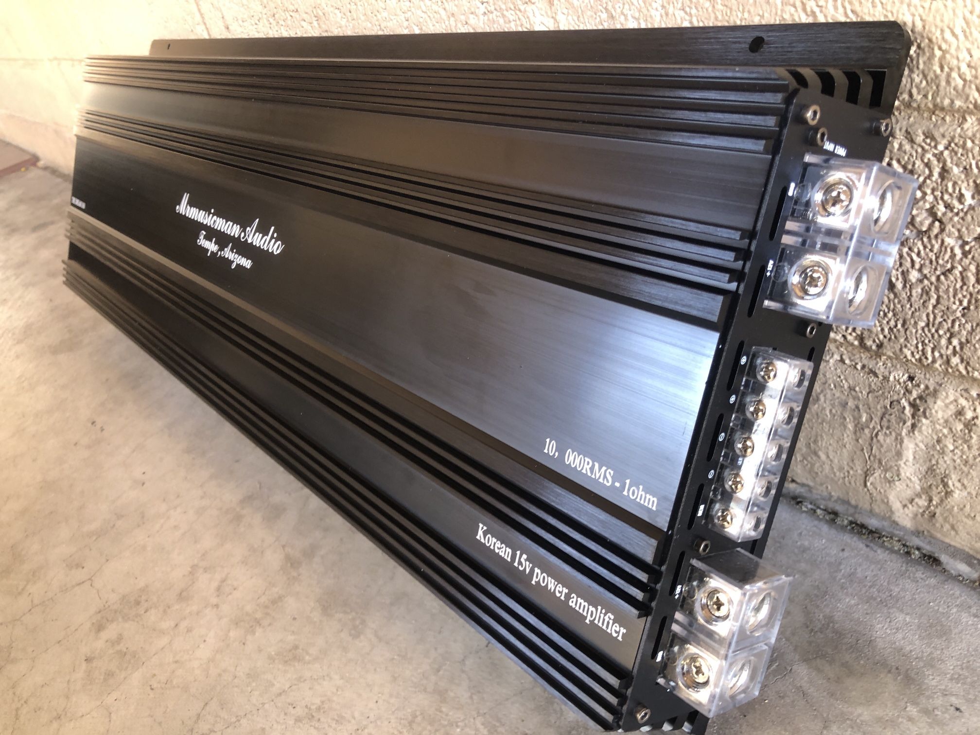 Mrmusicman Audio The Dream 10.0 Korean 15v / 10,000w Amplifier - $1200