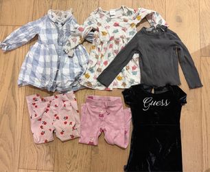 3 yrd girl clothes - 6 pieces - very good condition