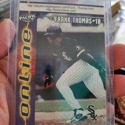 Frank Thomas 1999 Pacific Online Baseball Card 