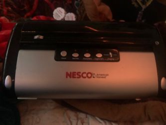 Nesco American Harvest Vacuum Sealer
