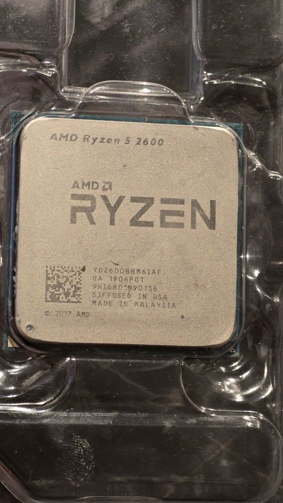 Ryzen 5 2600