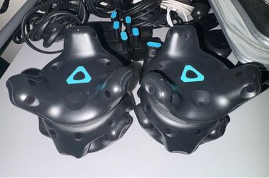 Full Body VR Bundle – Quest 2, 6 Vive Trackers, Index Controllers & Base Stations