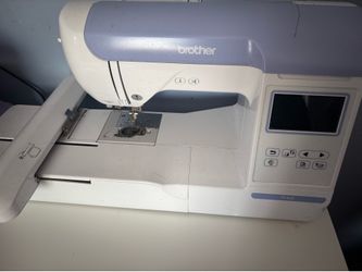 Pe800 embroidery machine