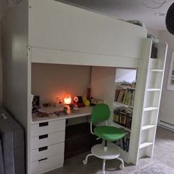 Ikea Stuva Loft Deask Bed