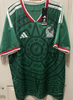 Mexico FIFA World Cup 2026 Green Adidas Jersey (4XL - Fits Like a XL Or 2X maybe 3X) $60 New Tags