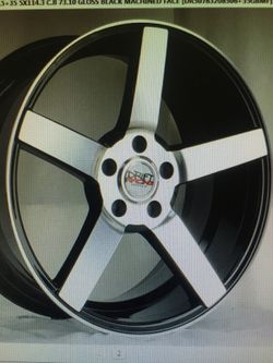 20" brand new wheels for 5 lug cars