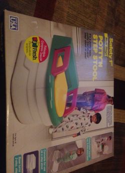 Potty and step stool